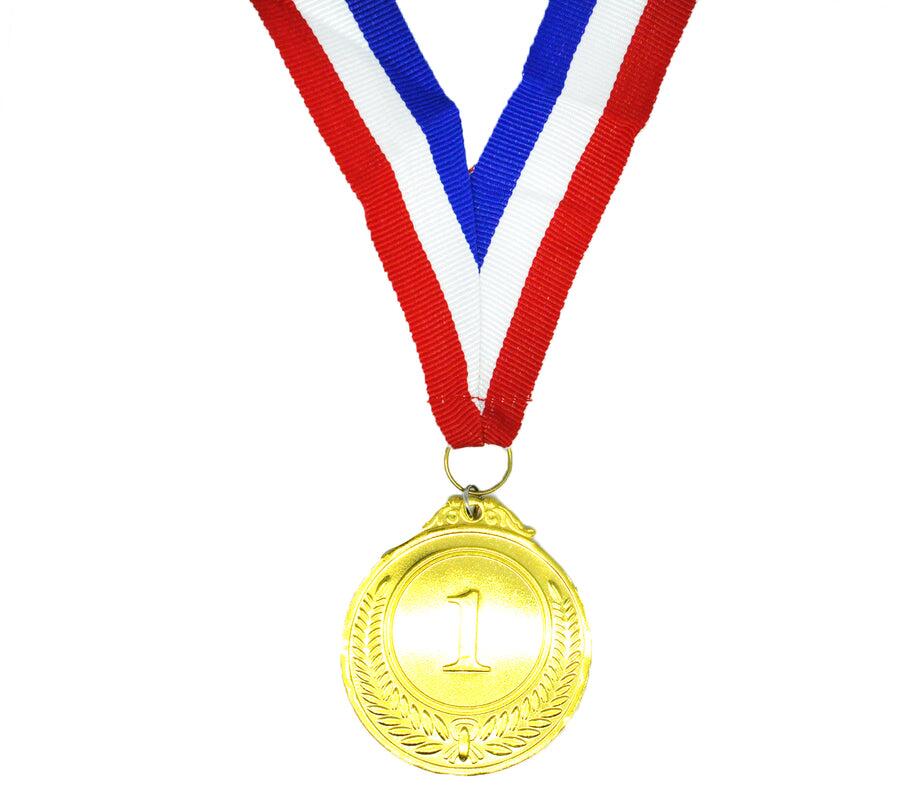 1st METAL GOLD WINNER MEDALS