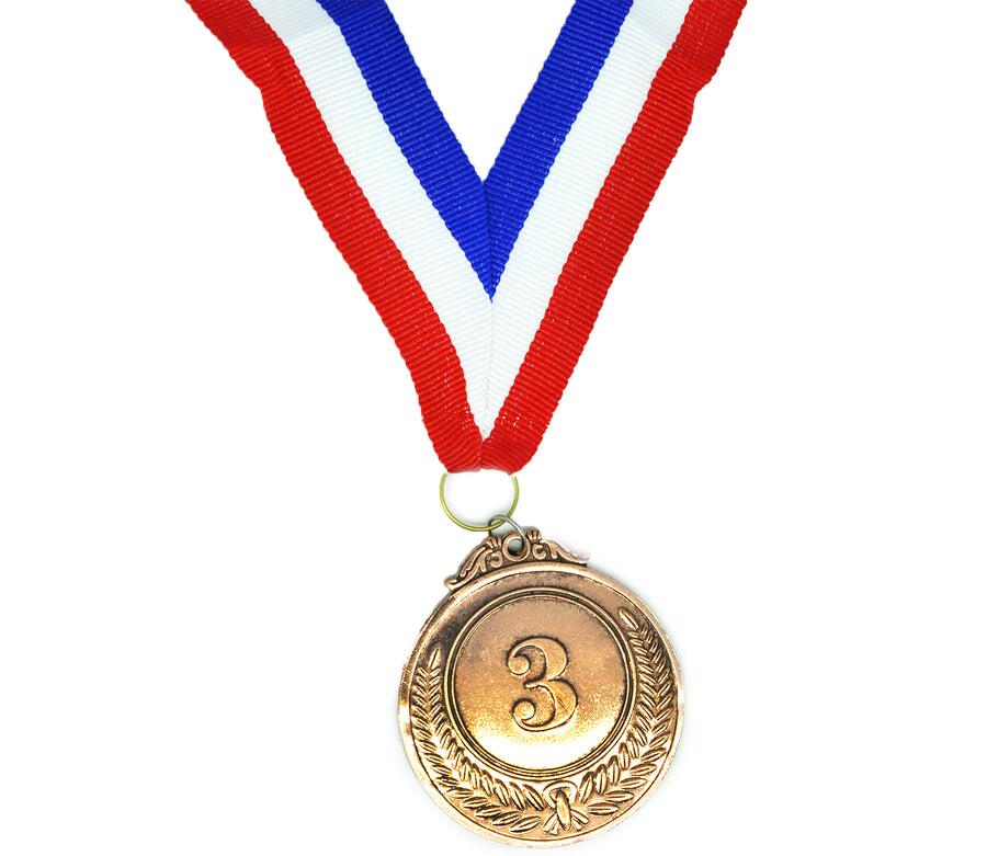 3rd METAL BRONZE WINNER MEDALS