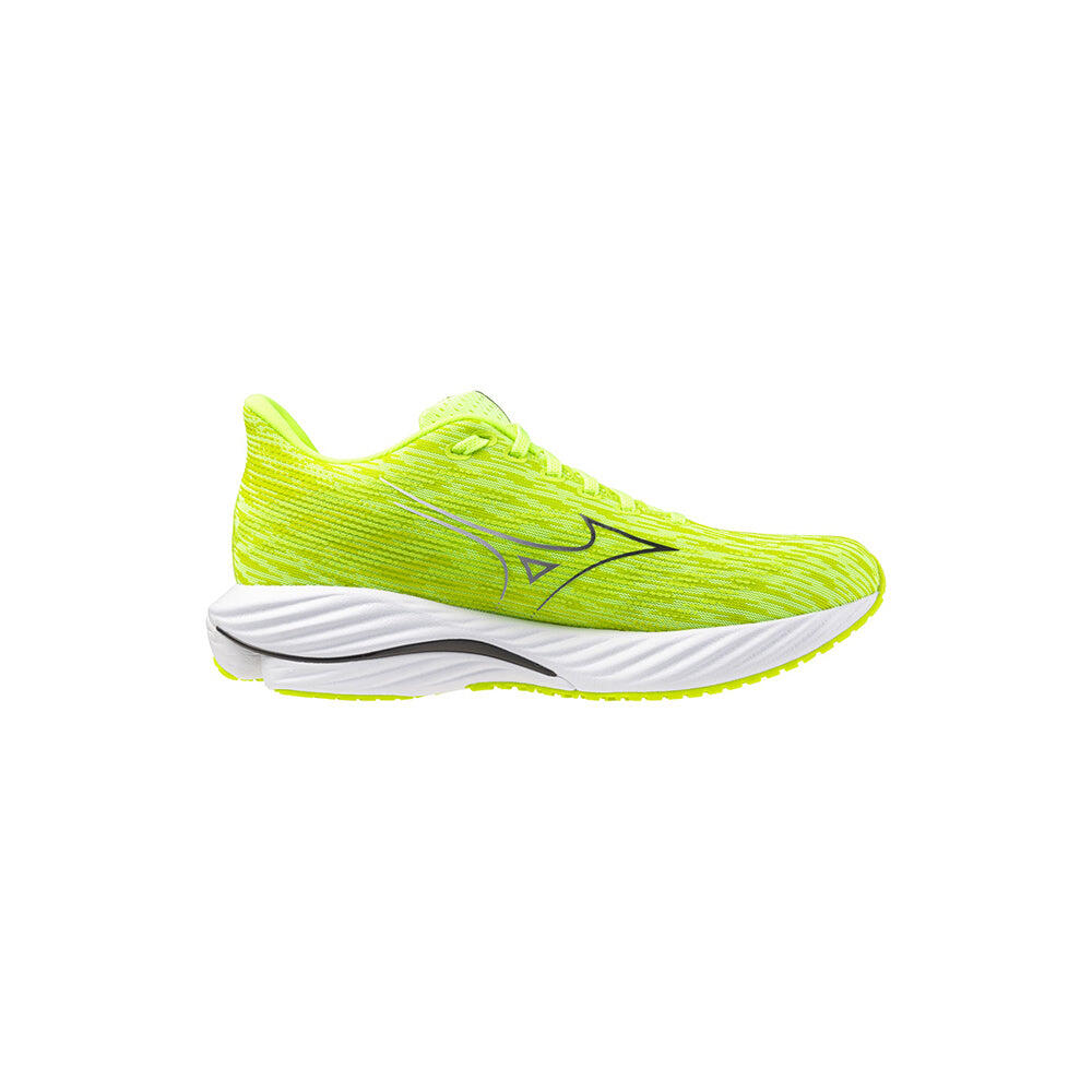 Wave Rider 28 Wide Men s Road Running Shoes Yellow Silver