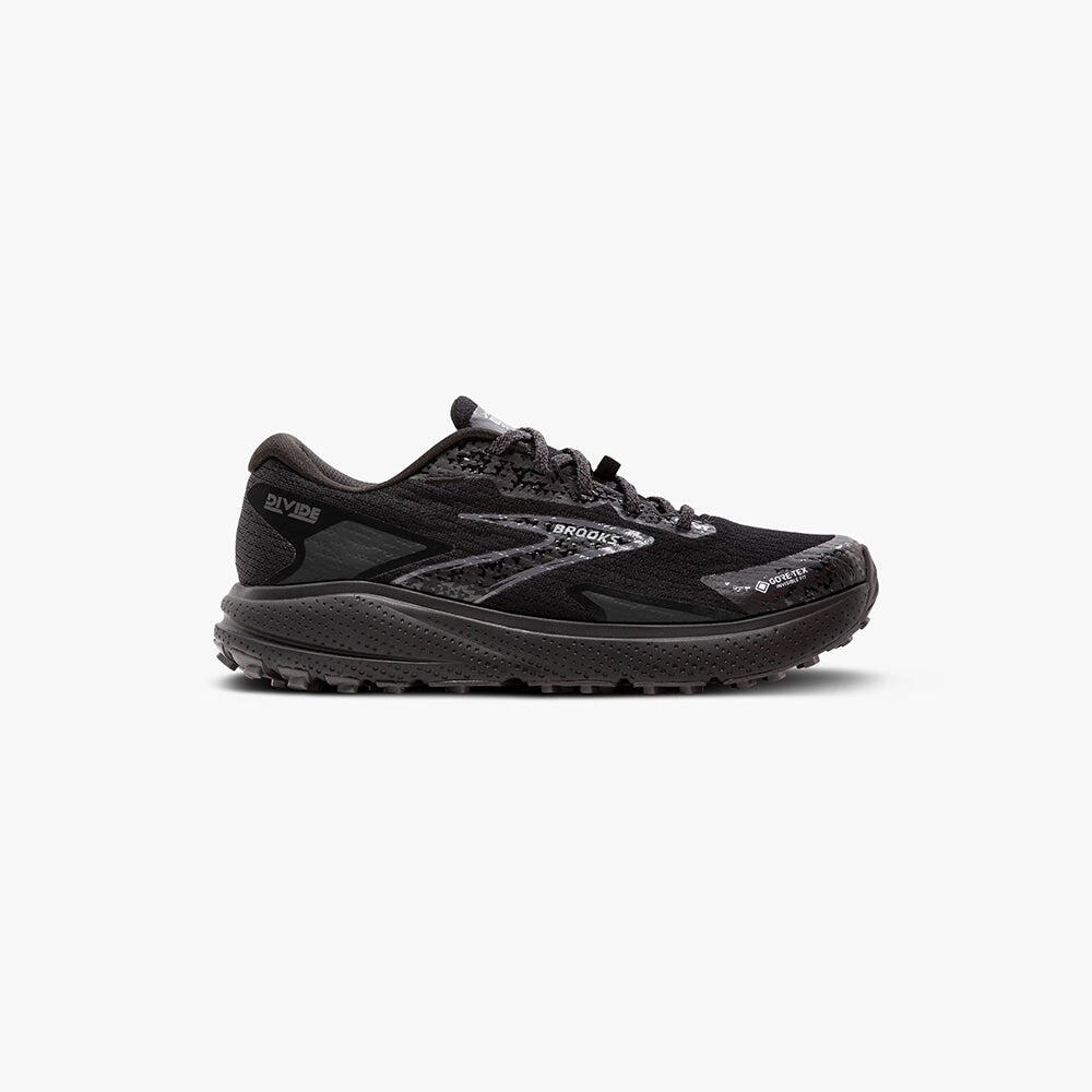 Brooks Divide 5 GTX Mens Size 13 D Black Athletic Running Trainer Shoes Sneakers Brooks Men main image 2