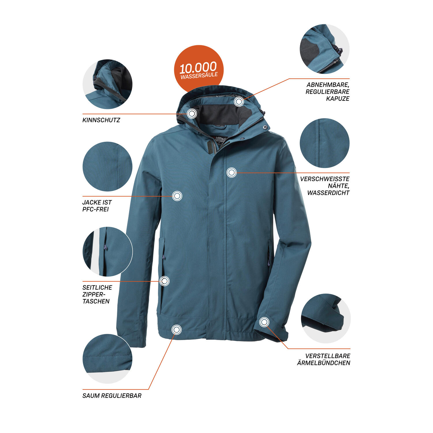 Outdoorjacke KOS 87 MN JCKT_XENIOS 6/6