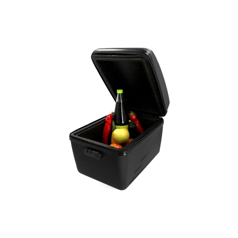 Kufer rowerowy BOX na bagażnik Fischer termoizolacyjny, 16 L