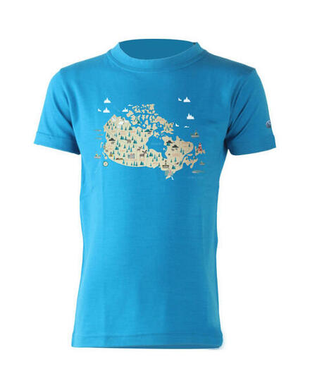 T-shirt enfant en mérinos WILLY