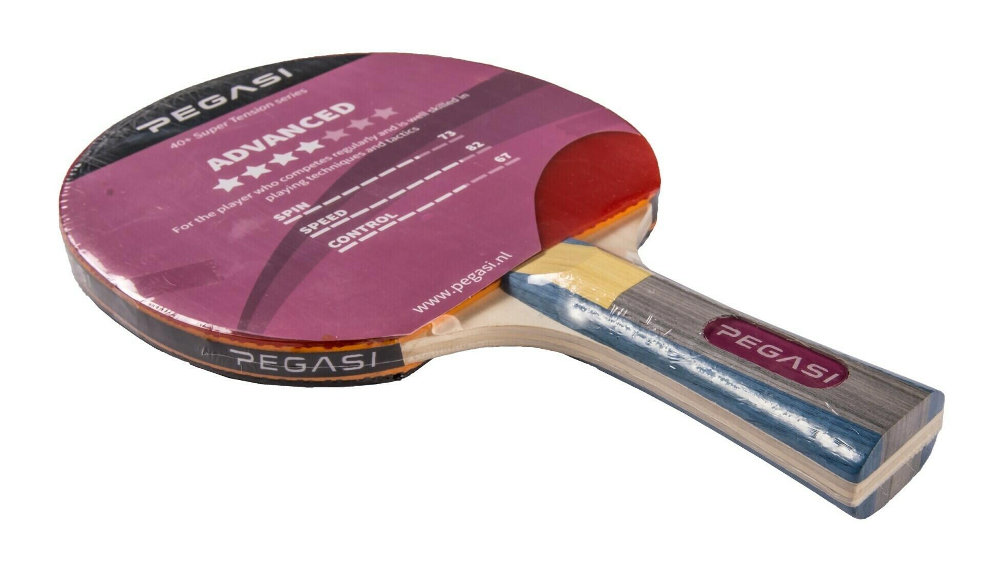 Pegasi tafeltennisbatje 4 ster Advanced 4/5