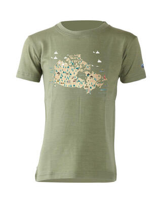 Kinder merino t-shirt willy