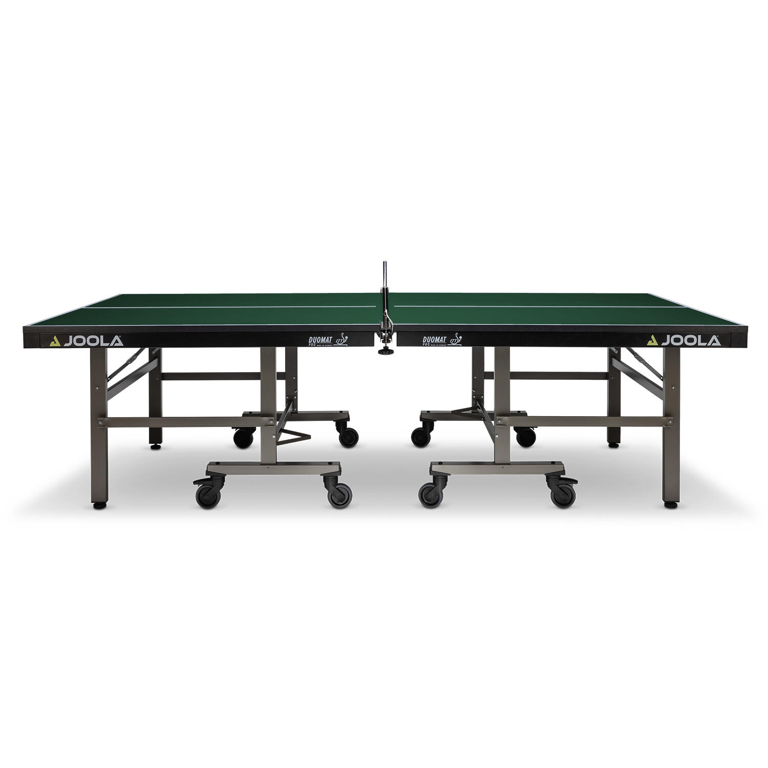 Tischtennisplatte Duomat Pro Grün Tischtennis Unisex Grün 4/7