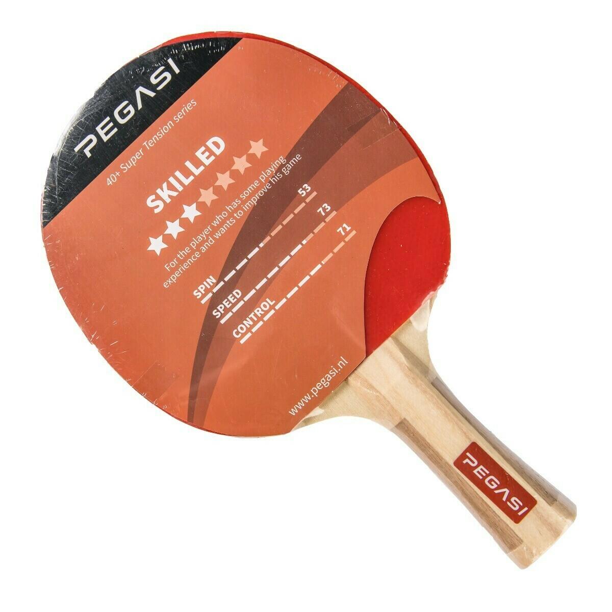Pegasi tafeltennisbatje 3 ster Skilled 2/5