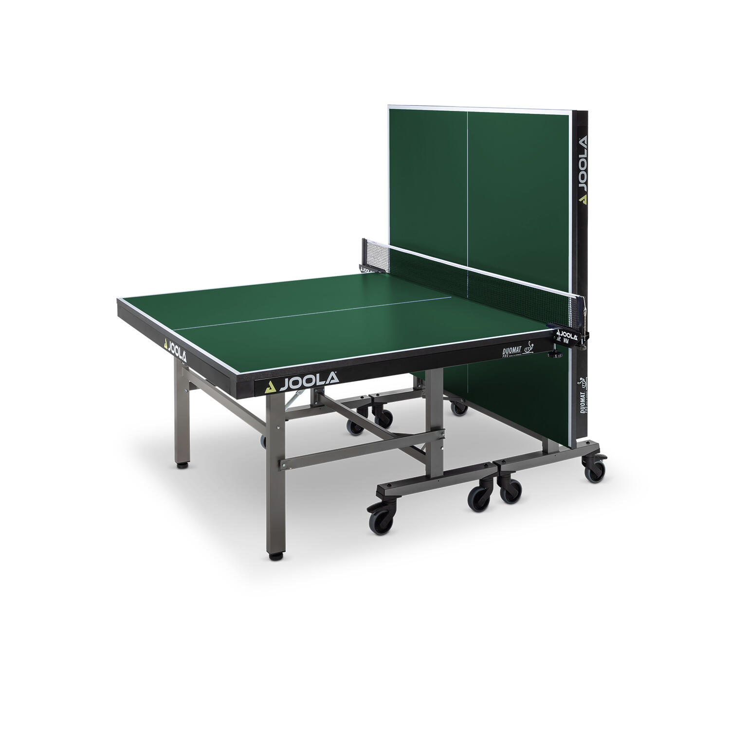 Tischtennisplatte Duomat Pro Grün Tischtennis Unisex Grün 6/7