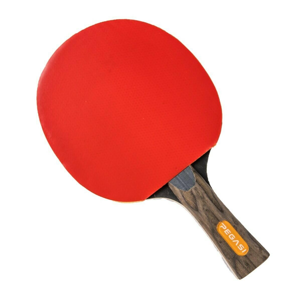 PEGASI 3 ster Skilled Tafeltennisbatje Rood