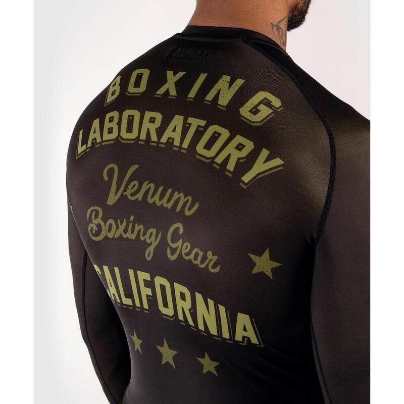 Kompressions-T-Shirt Venum Boxing Lab Langarm