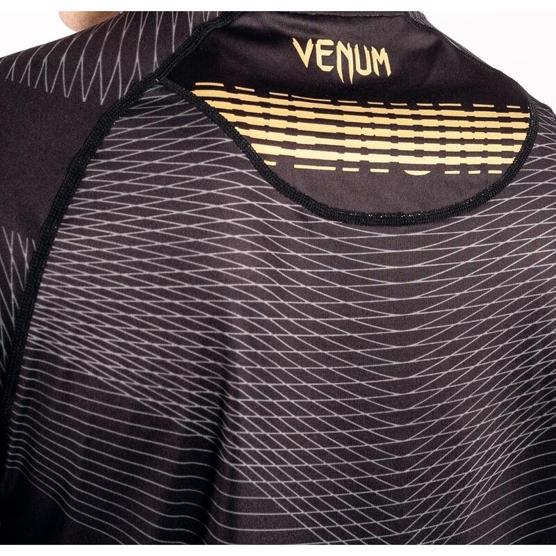 T-shirt Dry Tech Venum Club 182 - Noir/Or