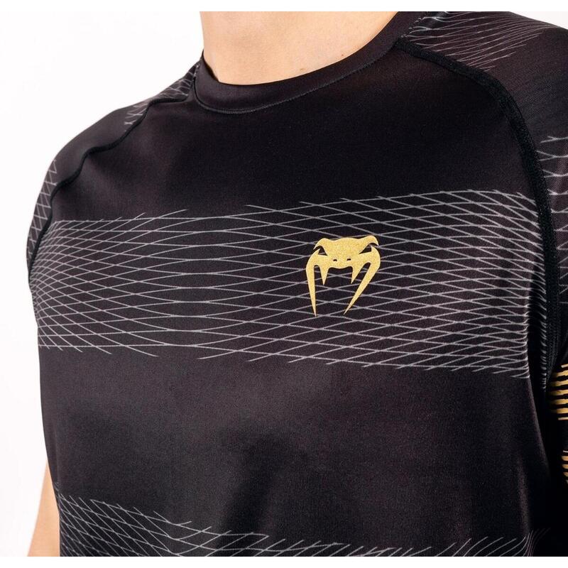 T-shirt Dry Tech Venum Club 182 - Noir/Or