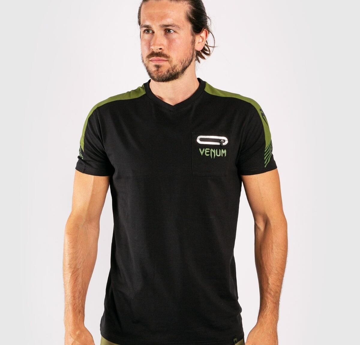 VENUM Venum Cargo T-shirt - Black/Green