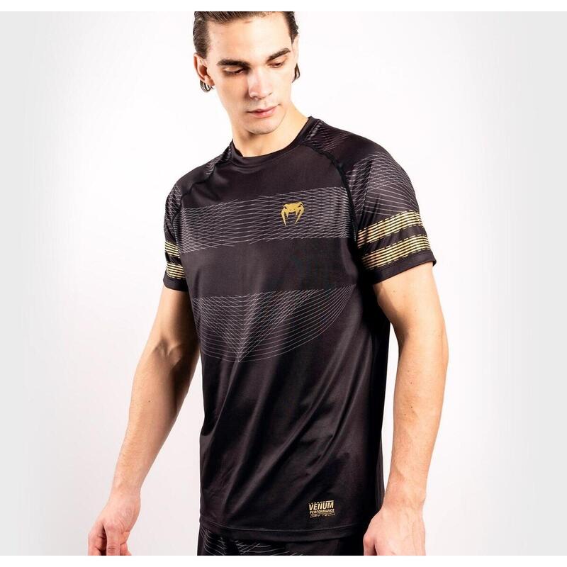 T-shirt Dry Tech Venum Club 182 - Noir/Or