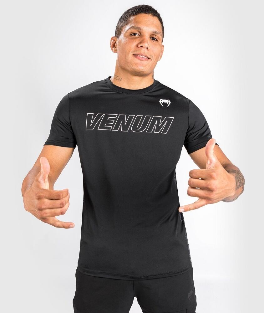 VENUM Venum Classic Evo Dry Tech T-Shirt - Black/White - XL