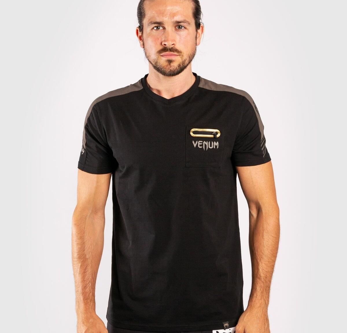 VENUM Venum Cargo T-shirt - Black/Grey