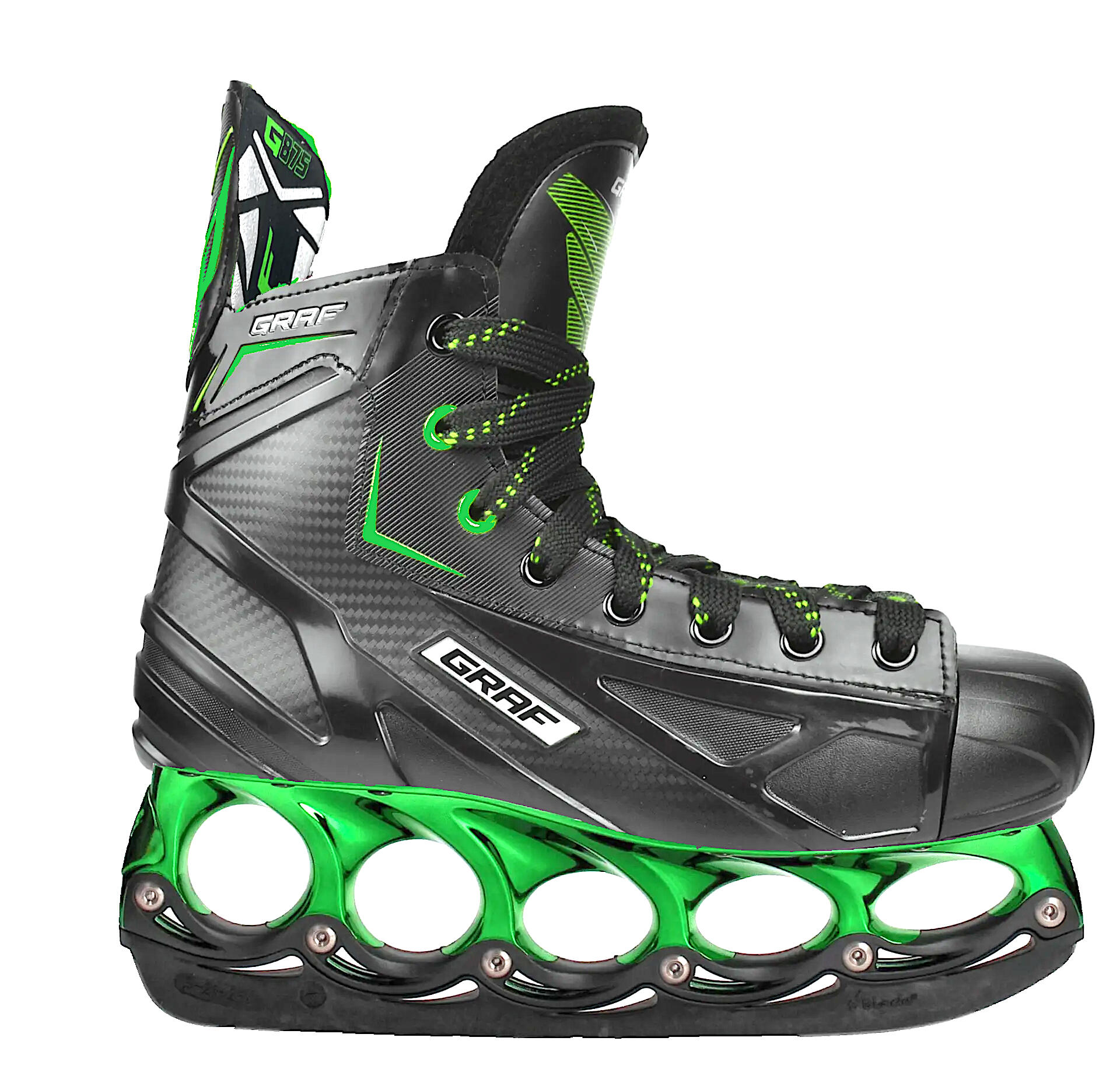 tblade Schlittschuhe Graf G875 Metallic Edition Freestyle Schlittschuh 4/6