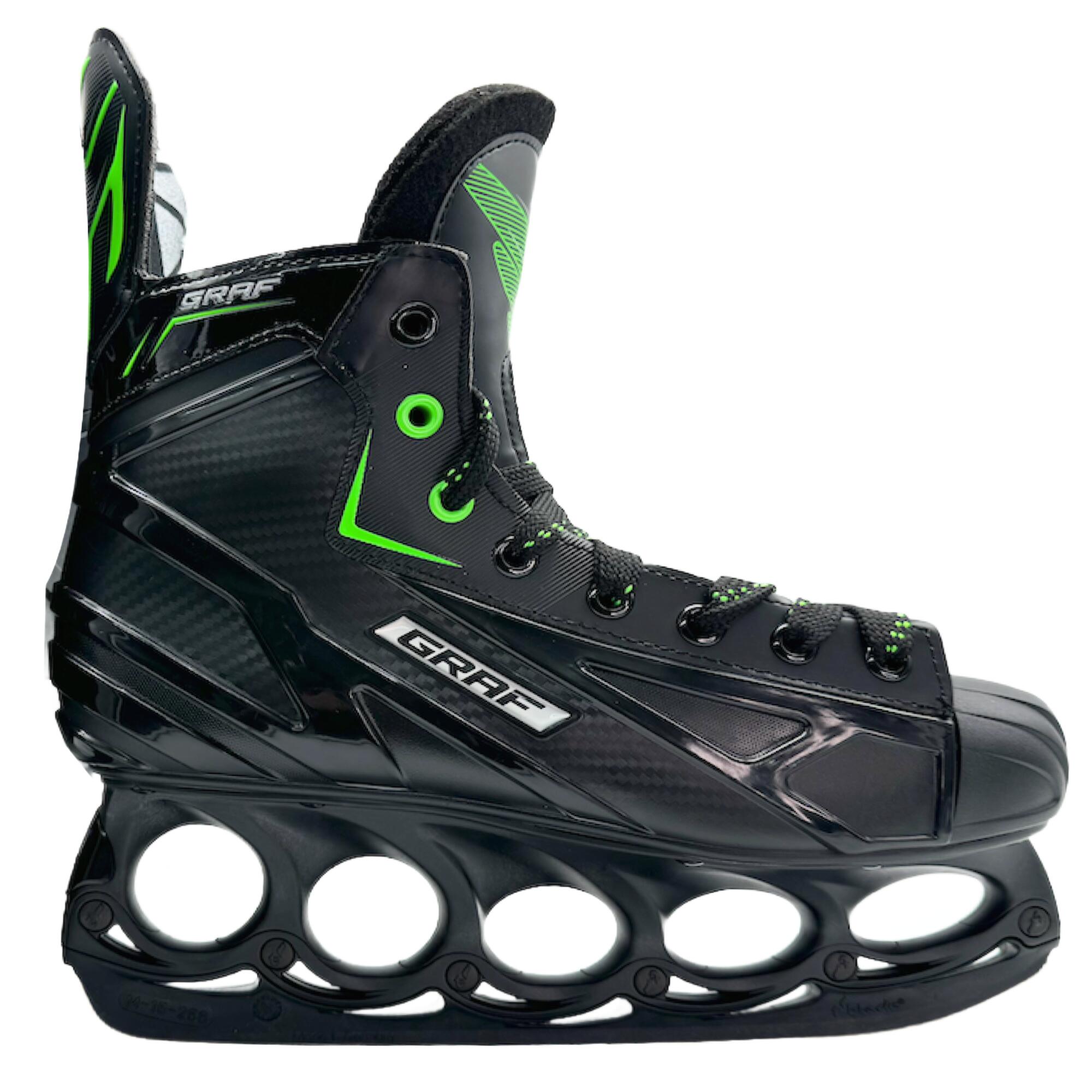 tblade Schlittschuhe Graf G875 Black Edition Freestyle Schlittschuh 4/6
