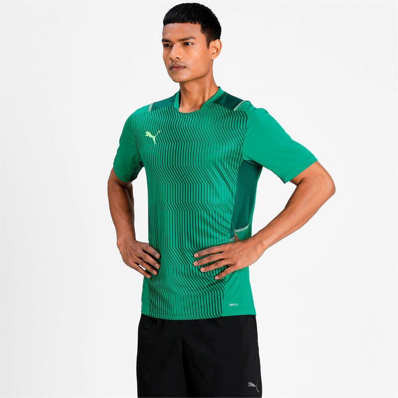 Camiseta Puma Teamcup Training Jersey, Verde, Hombre