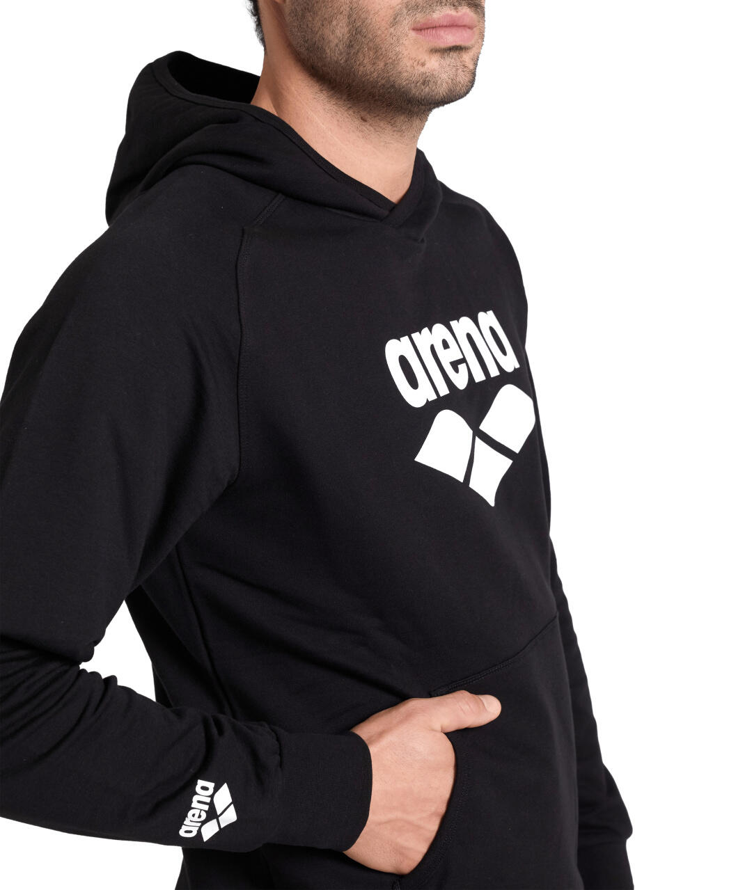 Moletom esportivo Arena Hooded Sweat Graphic 7/7