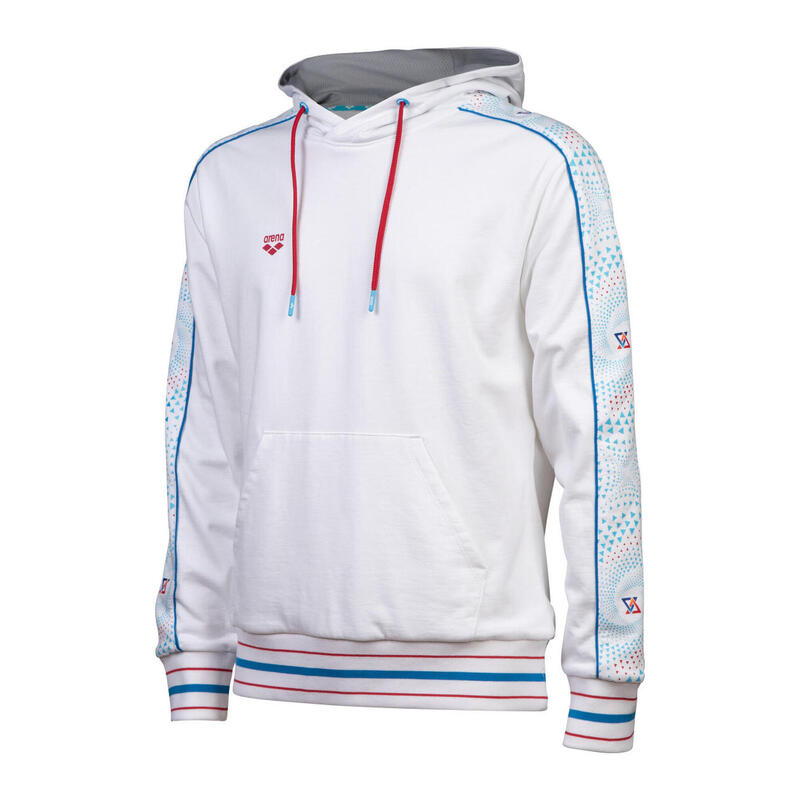 Bluza Arena Fireflow Hooded Sweat Inserts z kapturem