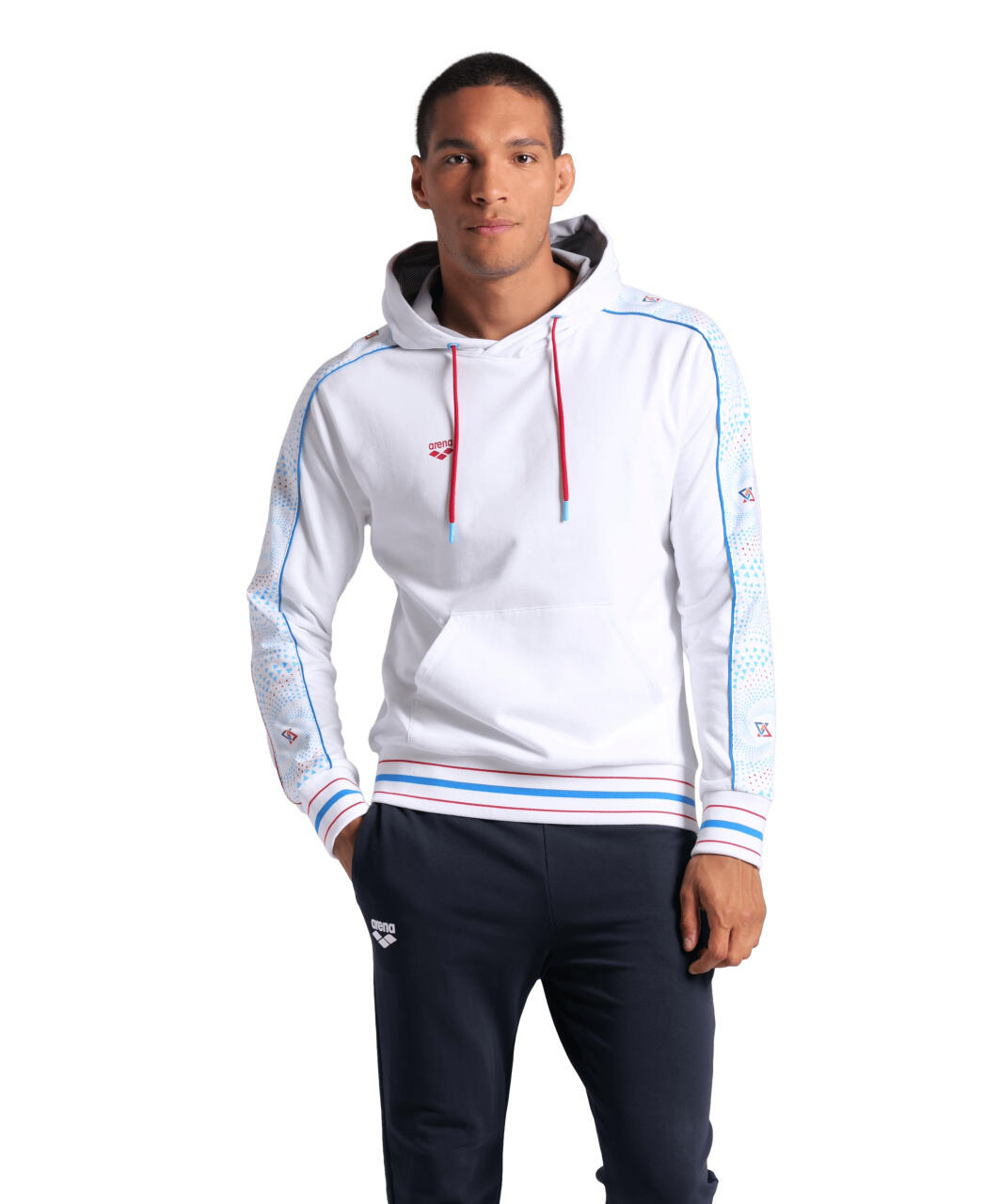 Sport-Sweatshirt Arena Fireflow Hooded Sweat Inserts z kapturem 2/7