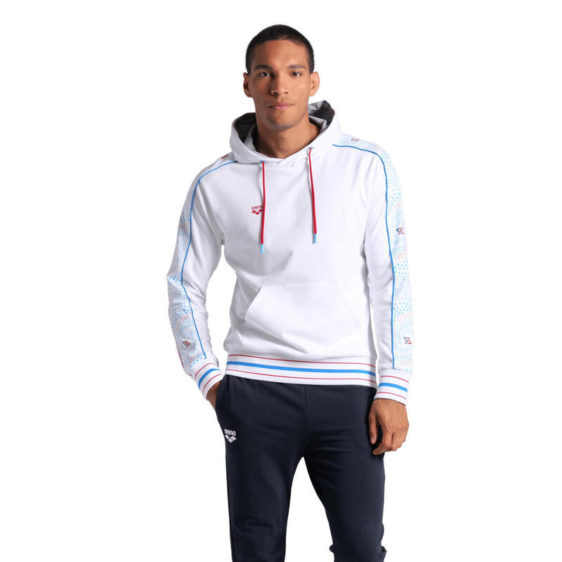 Bluza Arena Fireflow Hooded Sweat Inserts z kapturem