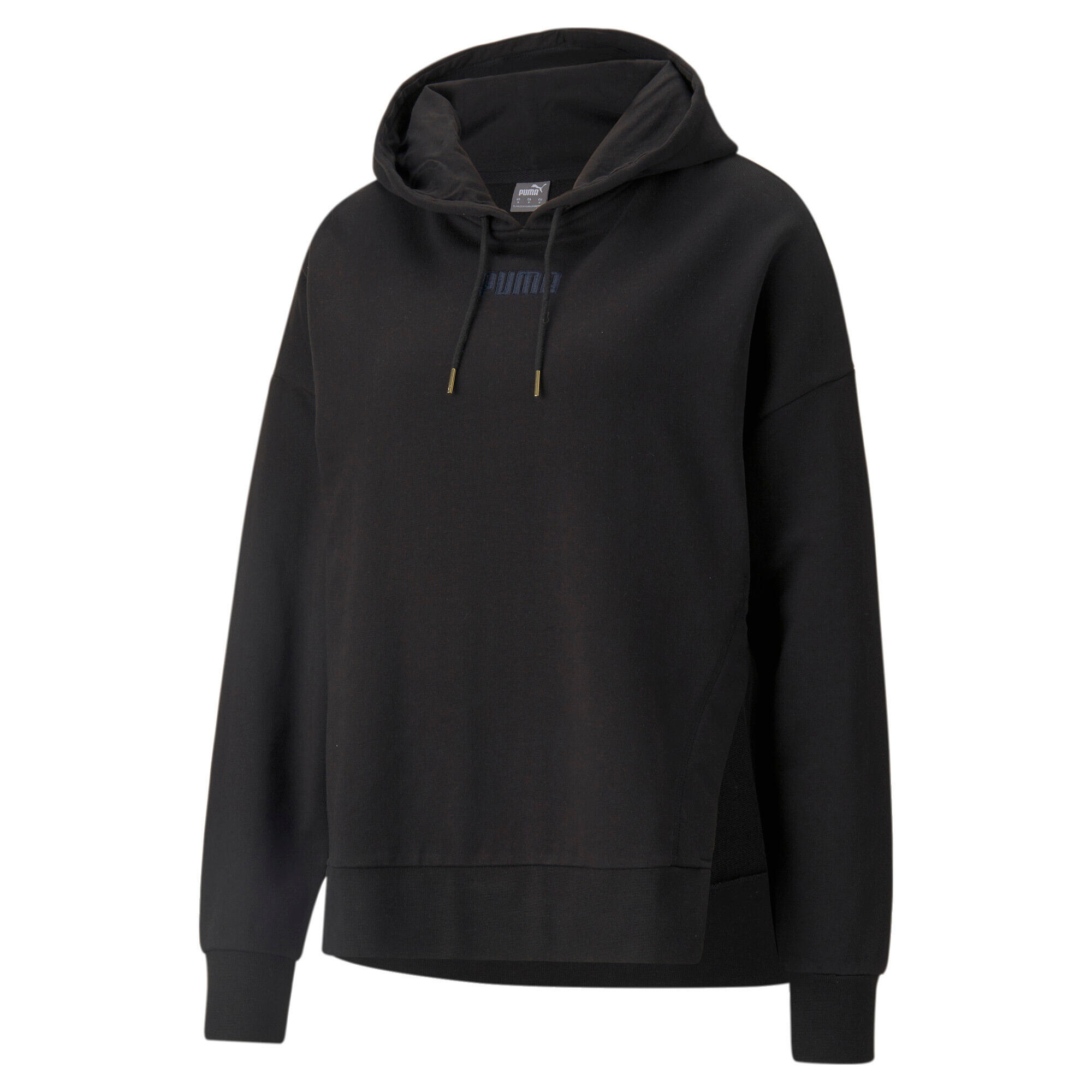 Puma - Sweatshirt Femme Puma Her - Sweat-shirt - Noir - 40 M - Decathlon