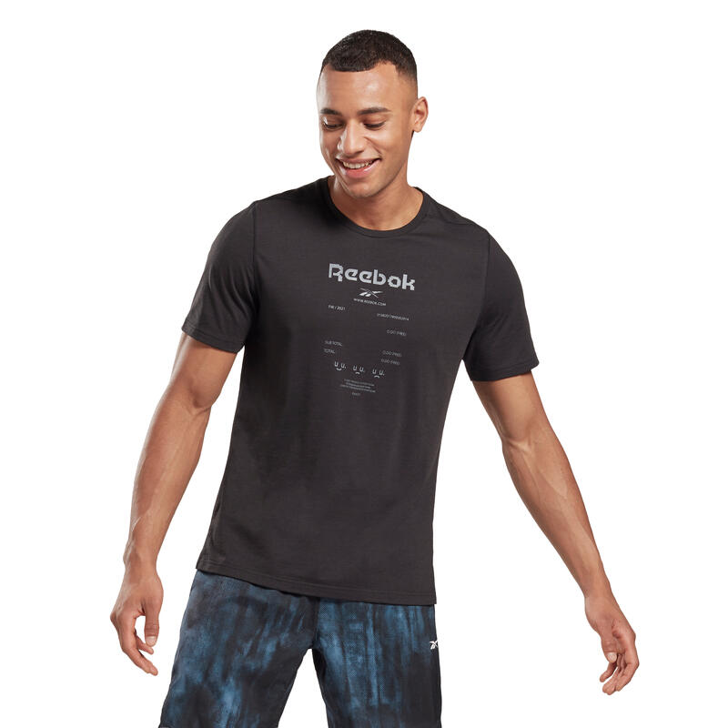 Trainingsshirt Speedwick Graphic Move Herren REEBOK