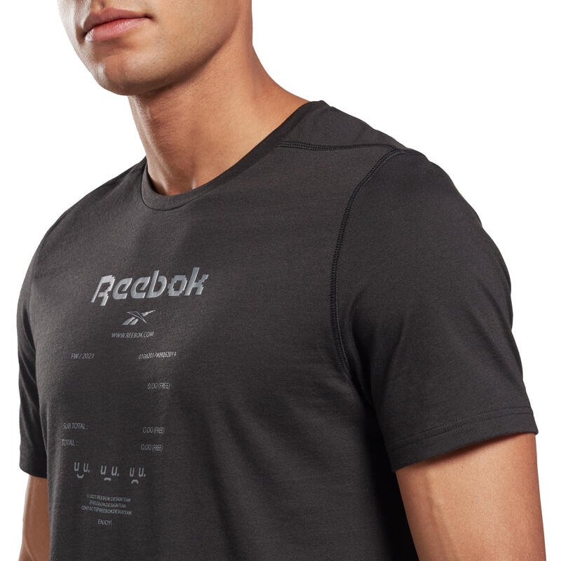 Trainingsshirt Speedwick Graphic Move Herren REEBOK