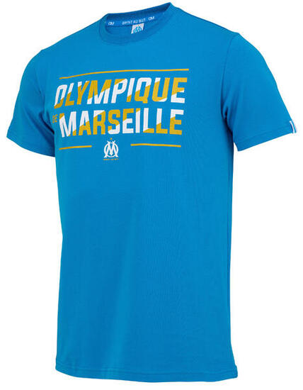 T-shirt OM - Collection officielle OLYMPIQUE DE MARSEILLE - Homme