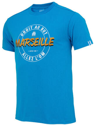 T-shirt OM - Collection officielle OLYMPIQUE DE MARSEILLE - Homme