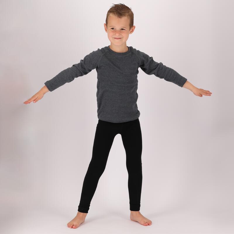 Heatkeeper - Thermo legging kinderen - Zwart - 1-Stuk - Thermo