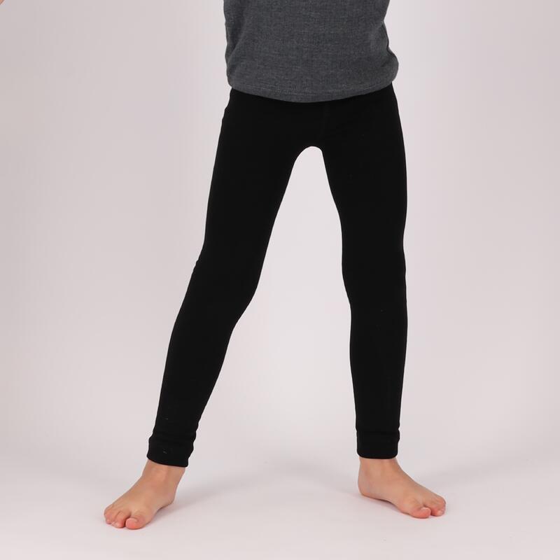 Heatkeeper - Thermo legging kinderen - Zwart - 1-Stuk - Thermo