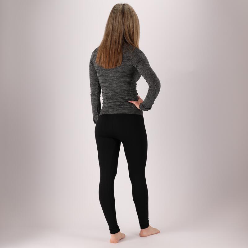 Heatkeeper - Legging thermique femme - Noir - 4 pièces