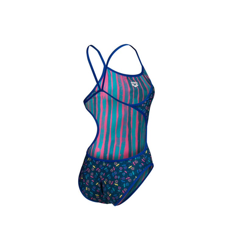 Costum de baie pentru femei Arena Reversible Swimsuit Challenge