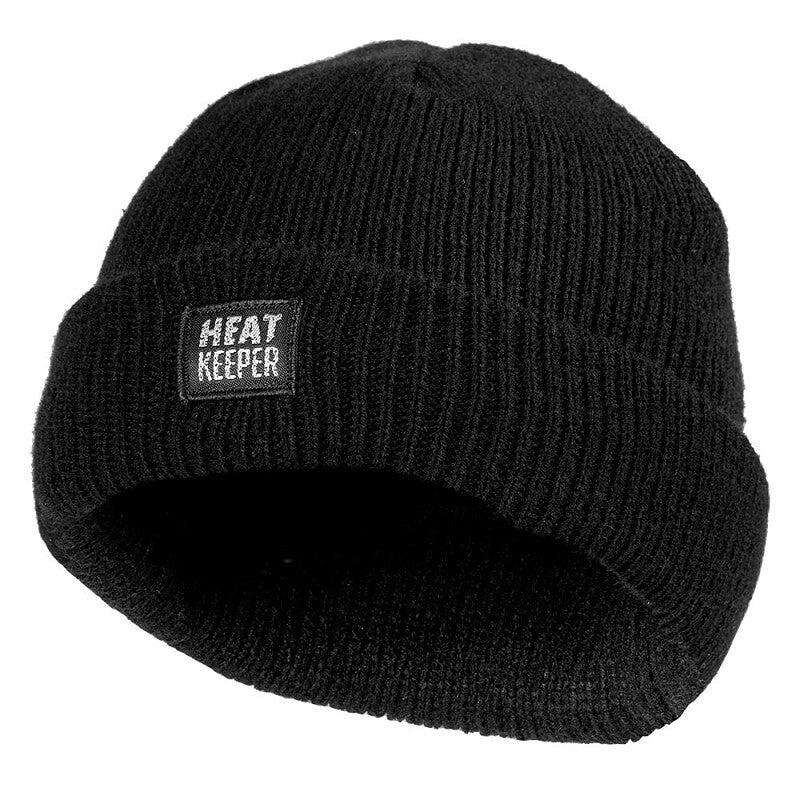 Heat Keeper - Heatkeeper - Chapeau Thermique Enfant - Coupe-vent/imperméable - Noir - 1 Pièce - Bonnet - Noir - Decathlon