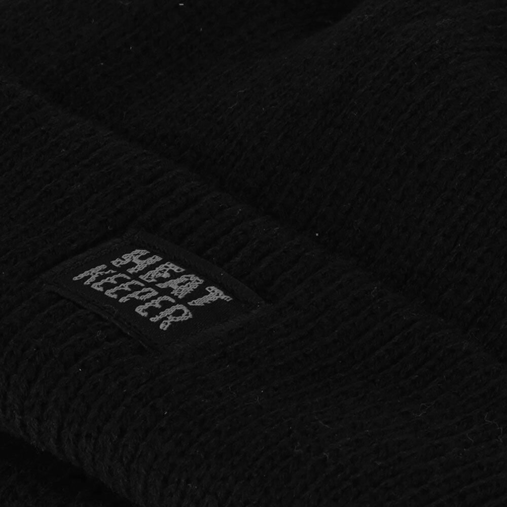 Heatkeeper - Chapeau Thermique Enfant - Coupe-Vent/Imperméable - Noir - 1 Pièce 4/7