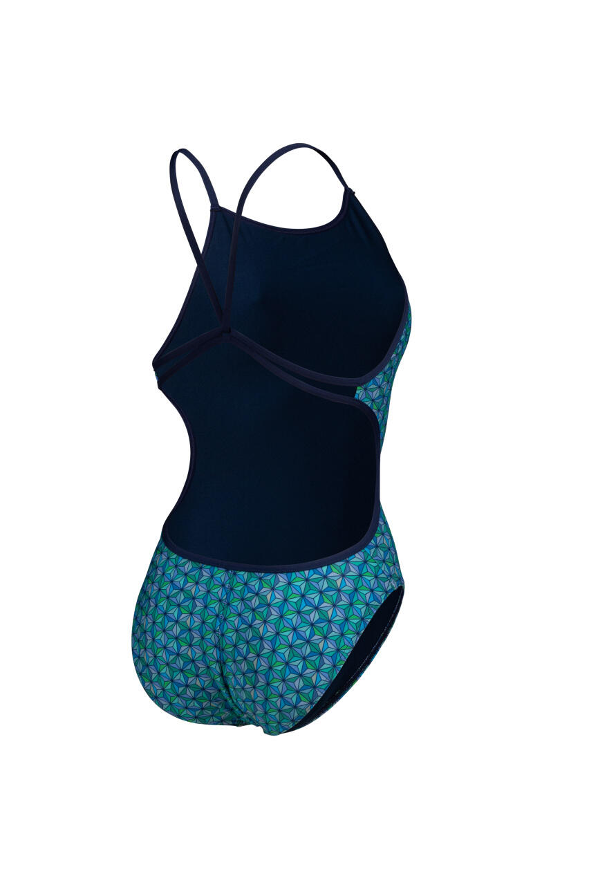 Maillot de bain 1 pièce femme Arena Starfish Lace 6/7