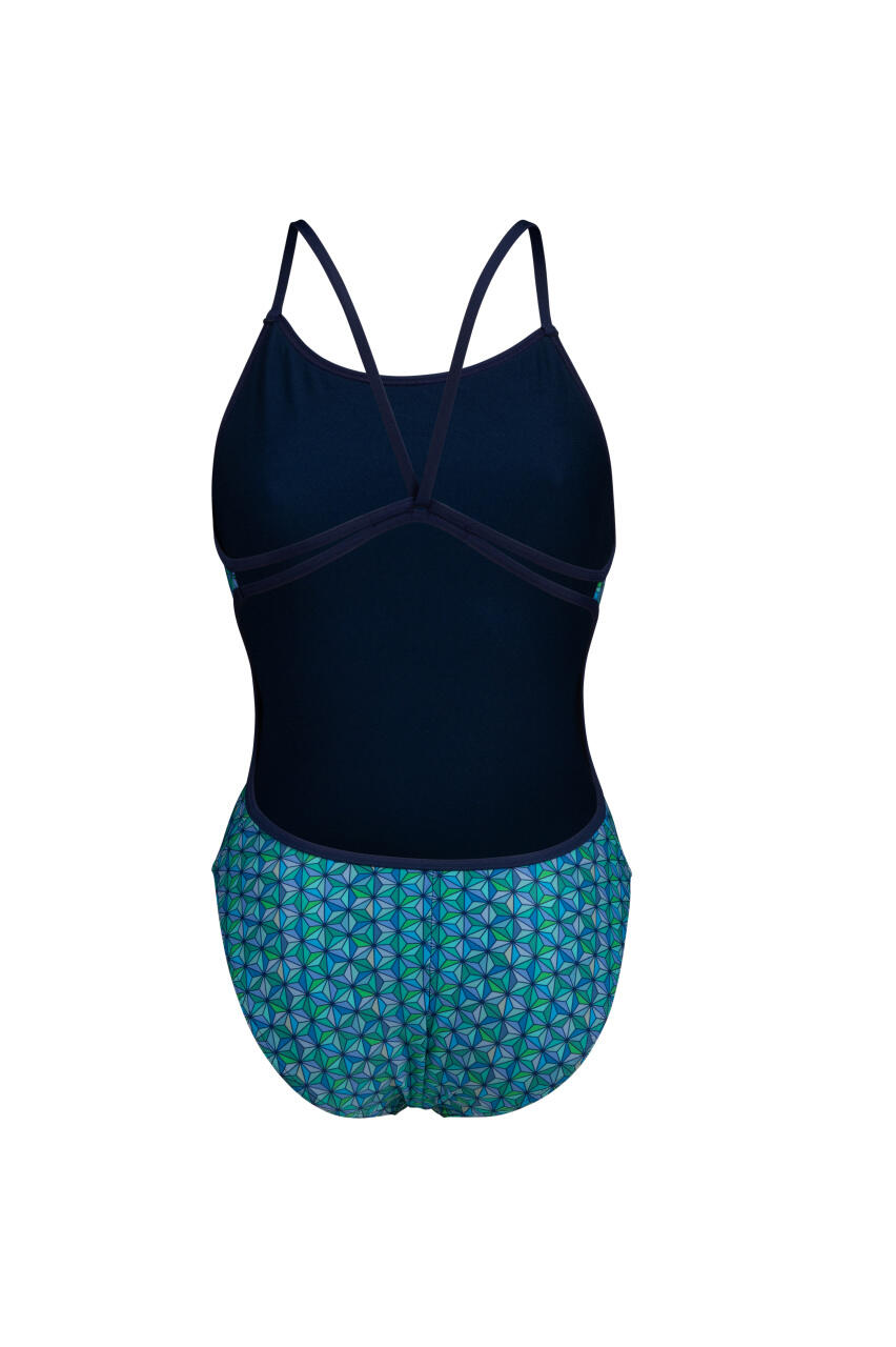 Maillot de bain 1 pièce femme Arena Starfish Lace 7/7