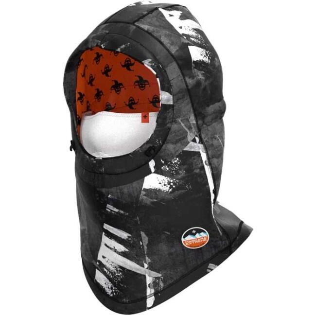 Cagula MASKARA EXTREME, Arctic Balaclava Print, Negru, Unisex