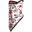 Bandana MASKARA EXTREME, Triangle Face Mask Print, Criminal, Unisex