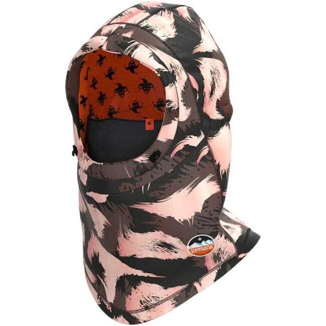 Cagula MASKARA EXTREME, Arctic Balaclava Print, Feathers, Unisex