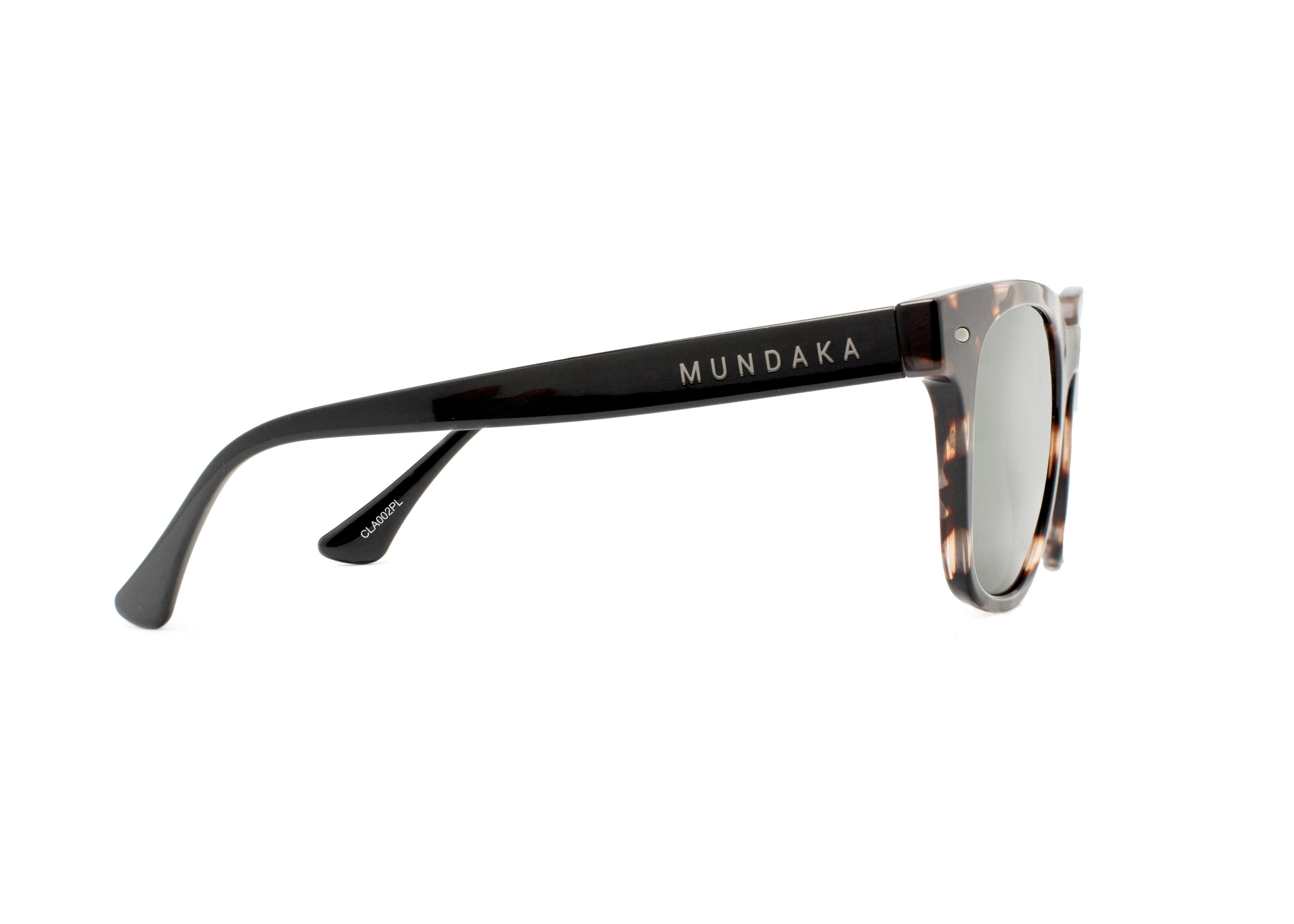 Gafas de sol CLARK en marrón y negro, POLARIZADAS VERDES cat.3 - MUNDAKA 2/5