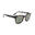 Lunettes de soleil CLARK milky tort et noir, Polarisés VERT cat.3 - MUNDAKA