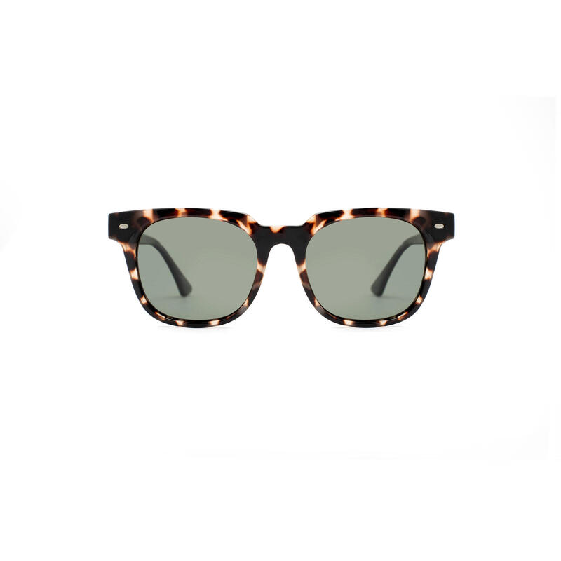 Lunettes de soleil CLARK milky tort et noir, Polarisés VERT cat.3 - MUNDAKA