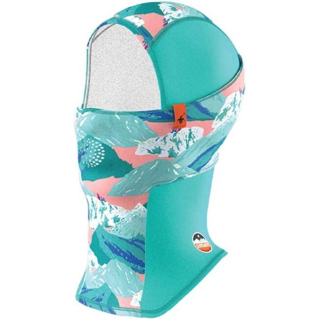 Cagula MASKARA EXTREME, Pro Balaclava Print, Albastru, Unisex