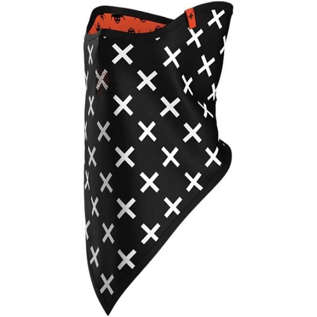 Bandana MASKARA EXTREME, Triangle Face Mask Print, Cross, Unisex