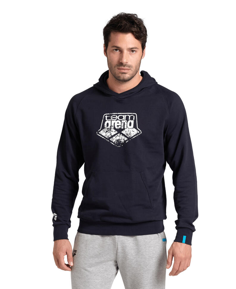 Bluza Arena Arena Hooded Sweat Graphic z kapturem