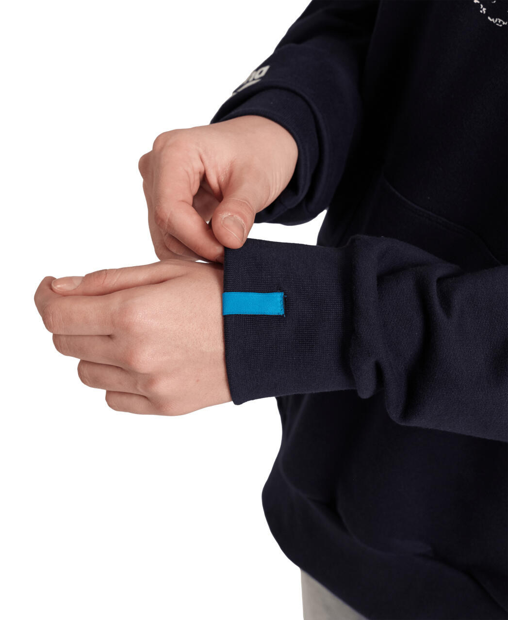 Sport-Sweatshirt Arena Hooded Sweat Graphic z kapturem 6/7
